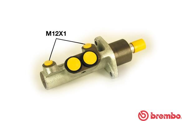 BREMBO Главный тормозной цилиндр M 68 005