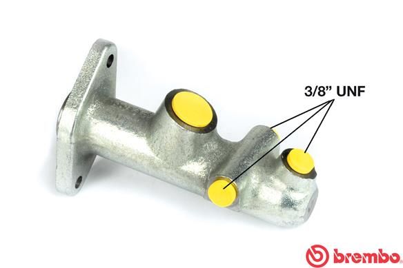 BREMBO pagrindinis cilindras, stabdžiai M 68 058