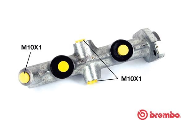 BREMBO pagrindinis cilindras, stabdžiai M 68 061