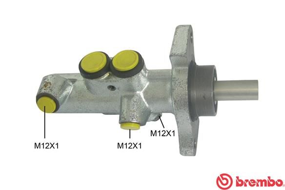 BREMBO pagrindinis cilindras, stabdžiai M 85 063