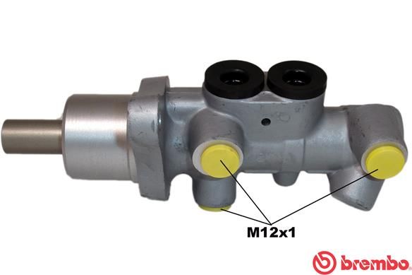 BREMBO pagrindinis cilindras, stabdžiai M 85 081