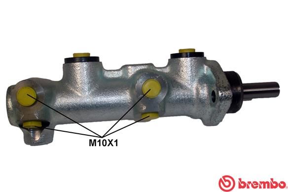 BREMBO pagrindinis cilindras, stabdžiai M A6 001