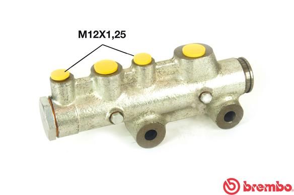 BREMBO Главный тормозной цилиндр M A6 005