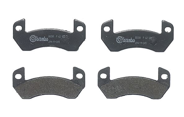 BREMBO stabdžių trinkelių rinkinys, diskinis stabdys P 62 002