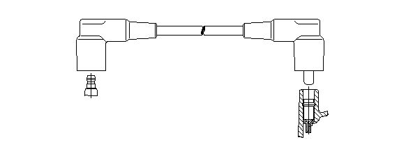 BREMI uždegimo laidas 159/50