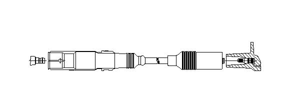 BREMI uždegimo laidas 171/60