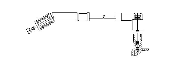 BREMI uždegimo laidas 178/65