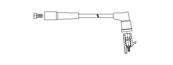 BREMI Провод зажигания 311/100