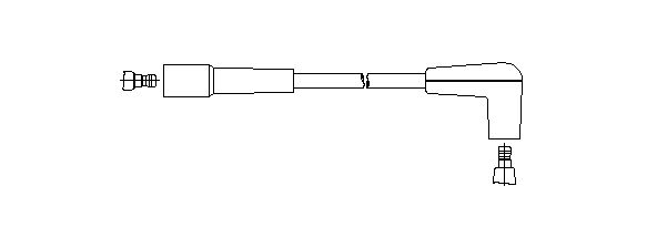 BREMI uždegimo laidas 313/50