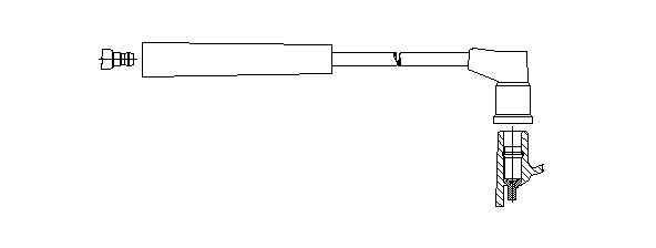 BREMI uždegimo laidas 326/60