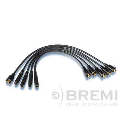 BREMI Комплект проводов зажигания 600/525