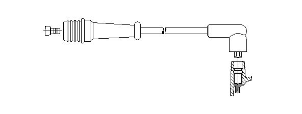 BREMI uždegimo laidas 630/60