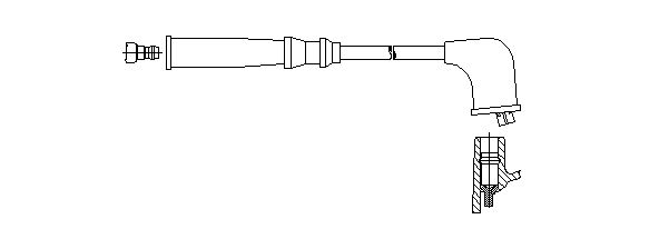 BREMI uždegimo laidas 708/56