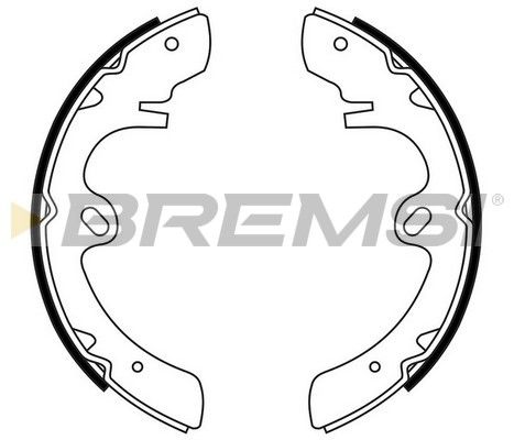 BREMSI Комплект тормозных колодок GF0847