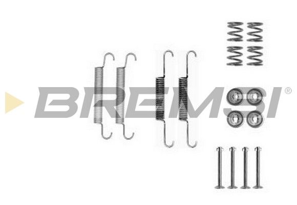 BREMSI Комплектующие, тормозная колодка SK0020