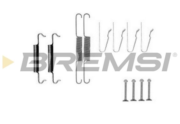 BREMSI Комплектующие, тормозная колодка SK0027