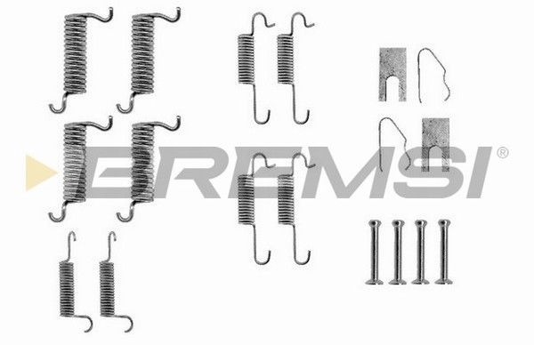 BREMSI Комплектующие, тормозная колодка SK0536