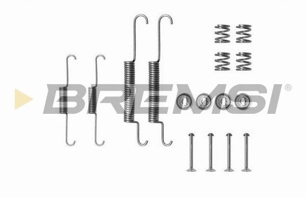 BREMSI Комплектующие, тормозная колодка SK0556