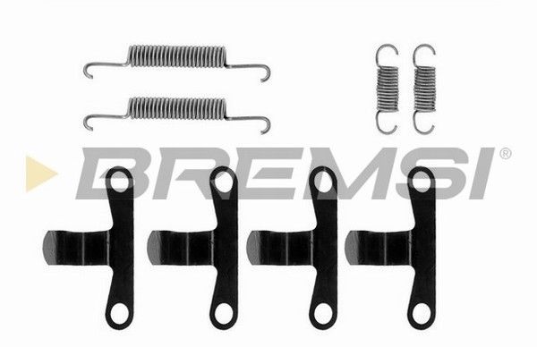 BREMSI Комплектующие, тормозная колодка SK0594