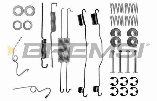 BREMSI Комплектующие, тормозная колодка SK0624