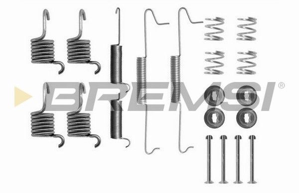 BREMSI Комплектующие, тормозная колодка SK0649