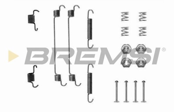 BREMSI Комплектующие, тормозная колодка SK0657