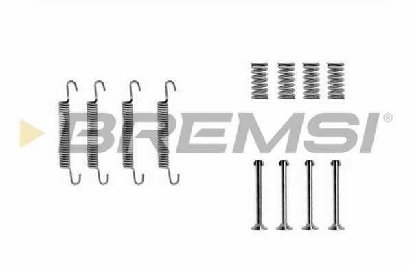 BREMSI Комплектующие, тормозная колодка SK0667