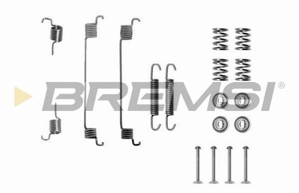 BREMSI Комплектующие, тормозная колодка SK0672