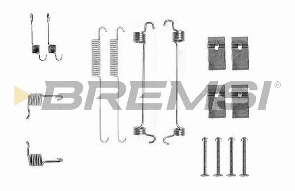 BREMSI Комплектующие, тормозная колодка SK0677