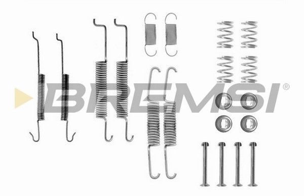 BREMSI Комплектующие, тормозная колодка SK0680