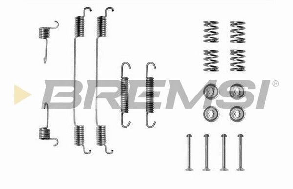 BREMSI Комплектующие, тормозная колодка SK0682