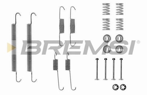 BREMSI Комплектующие, тормозная колодка SK0707