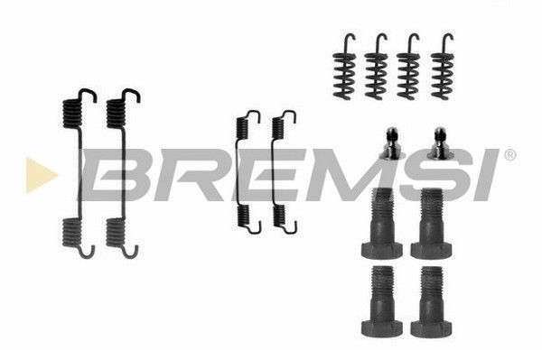 BREMSI Комплектующие, тормозная колодка SK0716