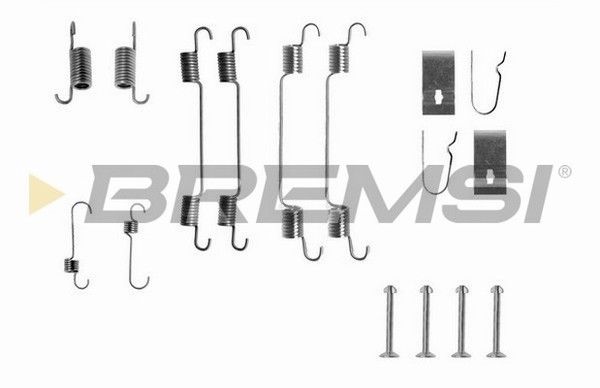 BREMSI Комплектующие, тормозная колодка SK0722