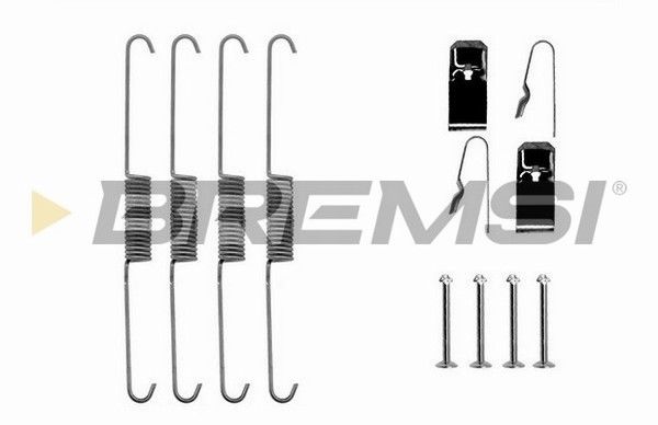 BREMSI Комплектующие, тормозная колодка SK0725