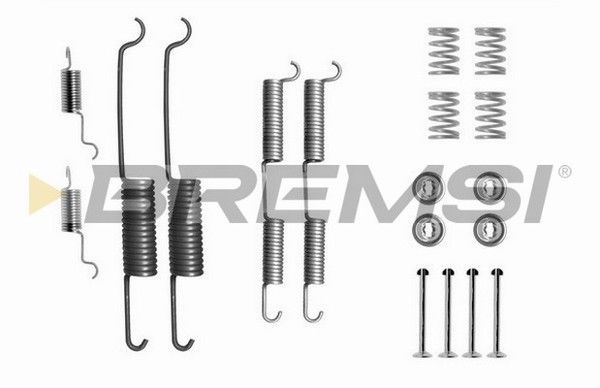 BREMSI Комплектующие, тормозная колодка SK0727