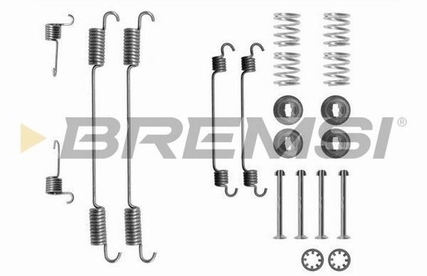 BREMSI Комплектующие, тормозная колодка SK0740