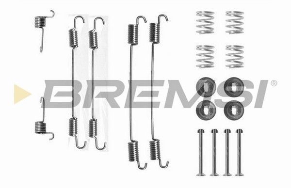 BREMSI Комплектующие, тормозная колодка SK0750