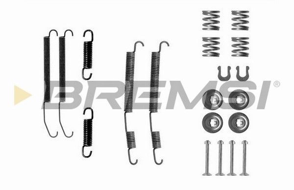 BREMSI Комплектующие, тормозная колодка SK0760