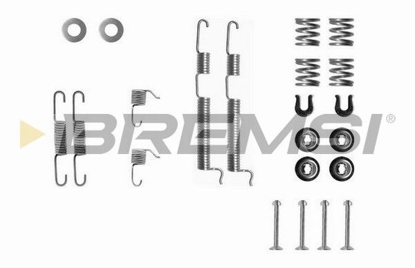 BREMSI Комплектующие, тормозная колодка SK0765