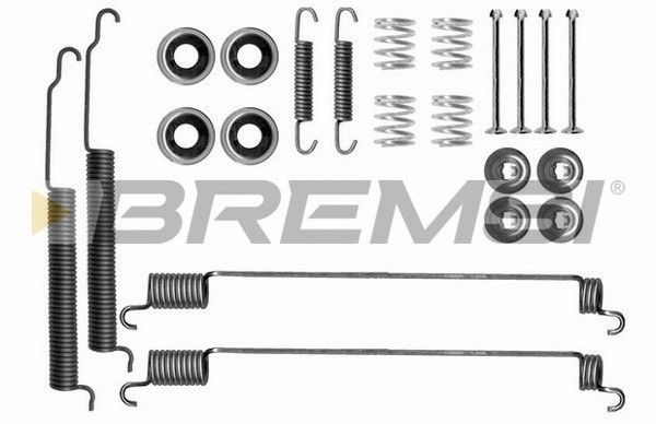 BREMSI Комплектующие, тормозная колодка SK0768