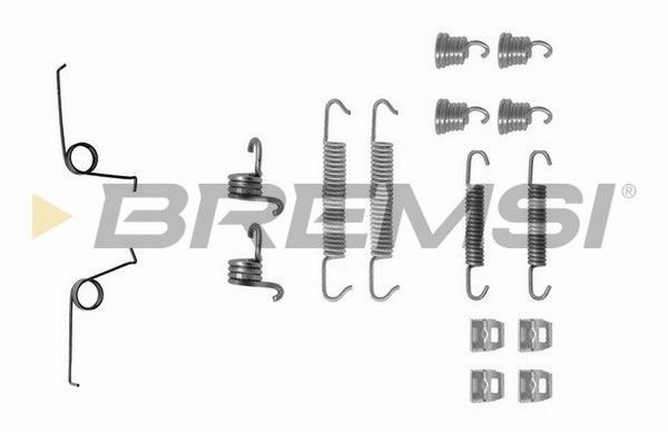 BREMSI Комплектующие, тормозная колодка SK0769