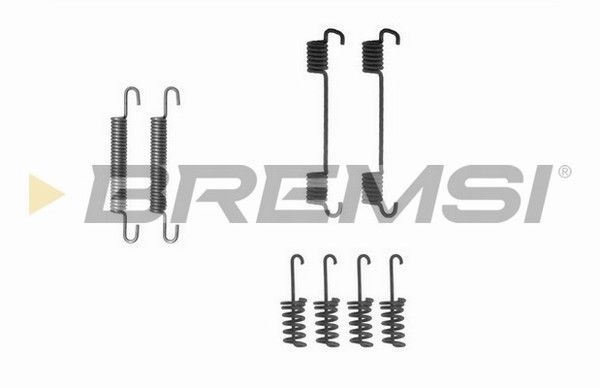 BREMSI Комплектующие, тормозная колодка SK0775