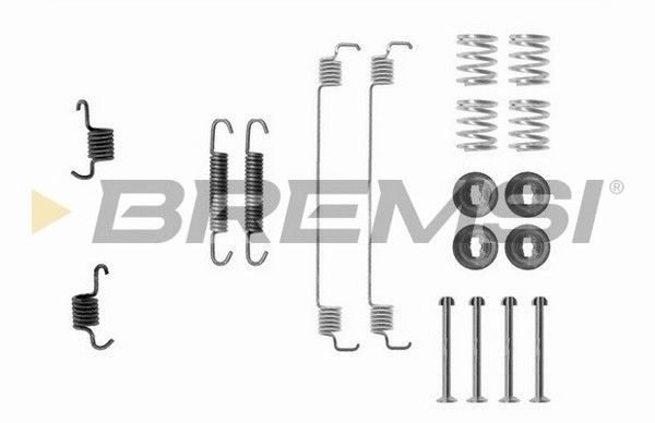 BREMSI Комплектующие, тормозная колодка SK0777