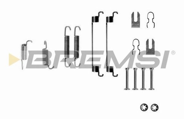 BREMSI Комплектующие, тормозная колодка SK0783