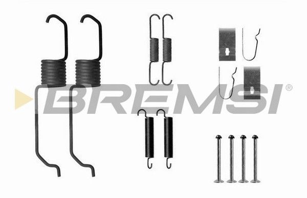 BREMSI Комплектующие, тормозная колодка SK0798