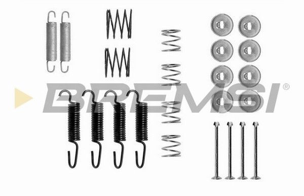 BREMSI priedų komplektas, stabdžių trinkelės SK0816