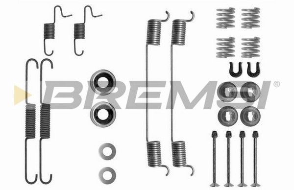 BREMSI Комплектующие, тормозная колодка SK0818