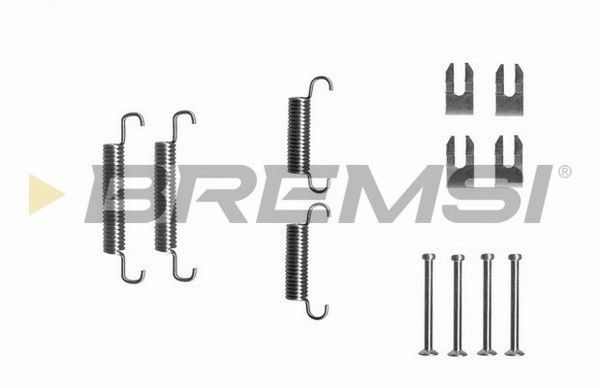 BREMSI Комплектующие, тормозная колодка SK0839