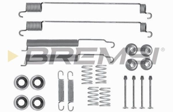 BREMSI Комплектующие, тормозная колодка SK0843